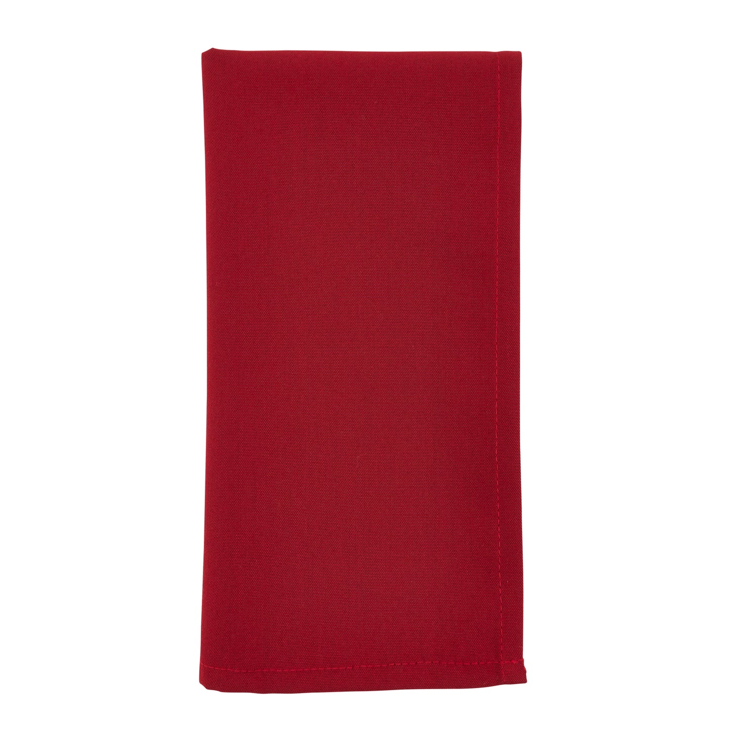 Red Everyday Design Napkins 100% polyester, 20 Inch Square (12 pcs.)