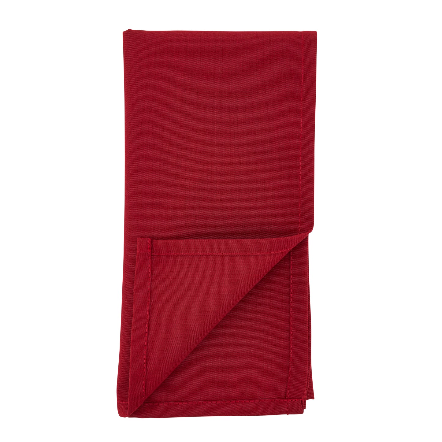 Red Everyday Design Napkins 100% polyester, 20 Inch Square (12 pcs.)