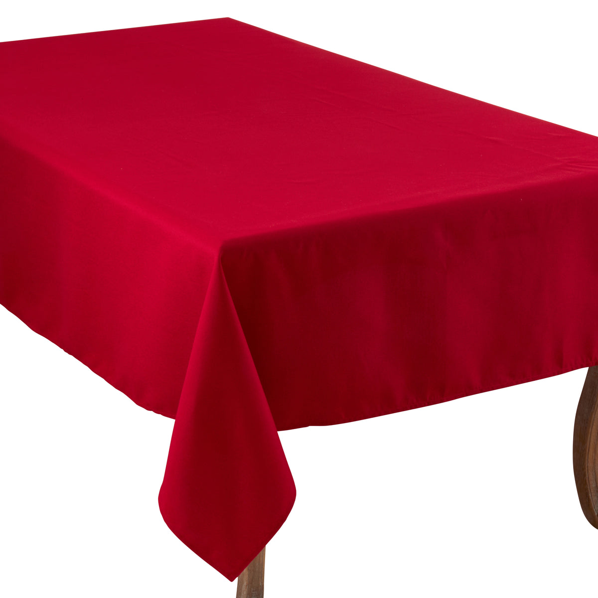 Red  Everyday Design Tablecloth  100% polyester