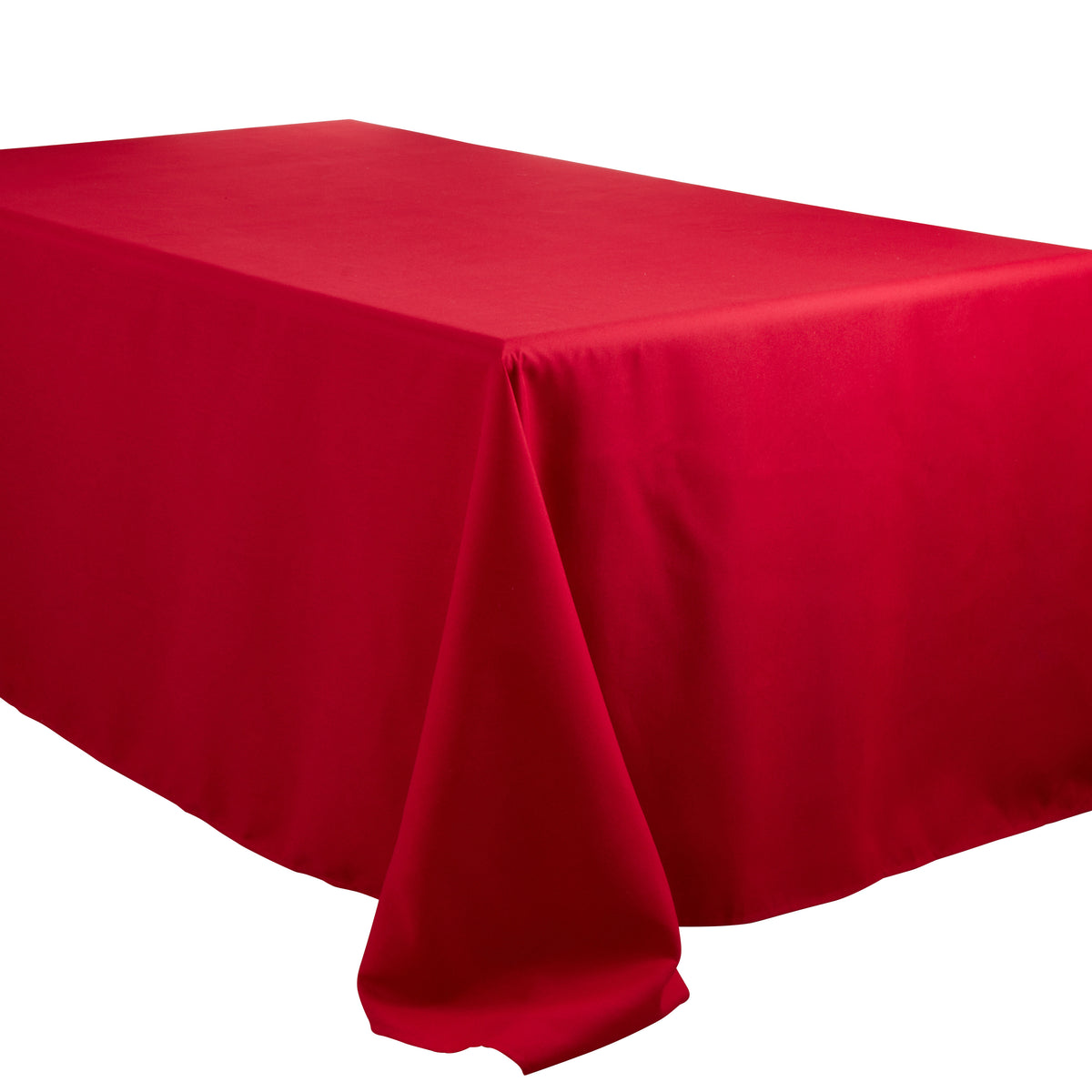 Red  Everyday Design Tablecloth  100% polyester