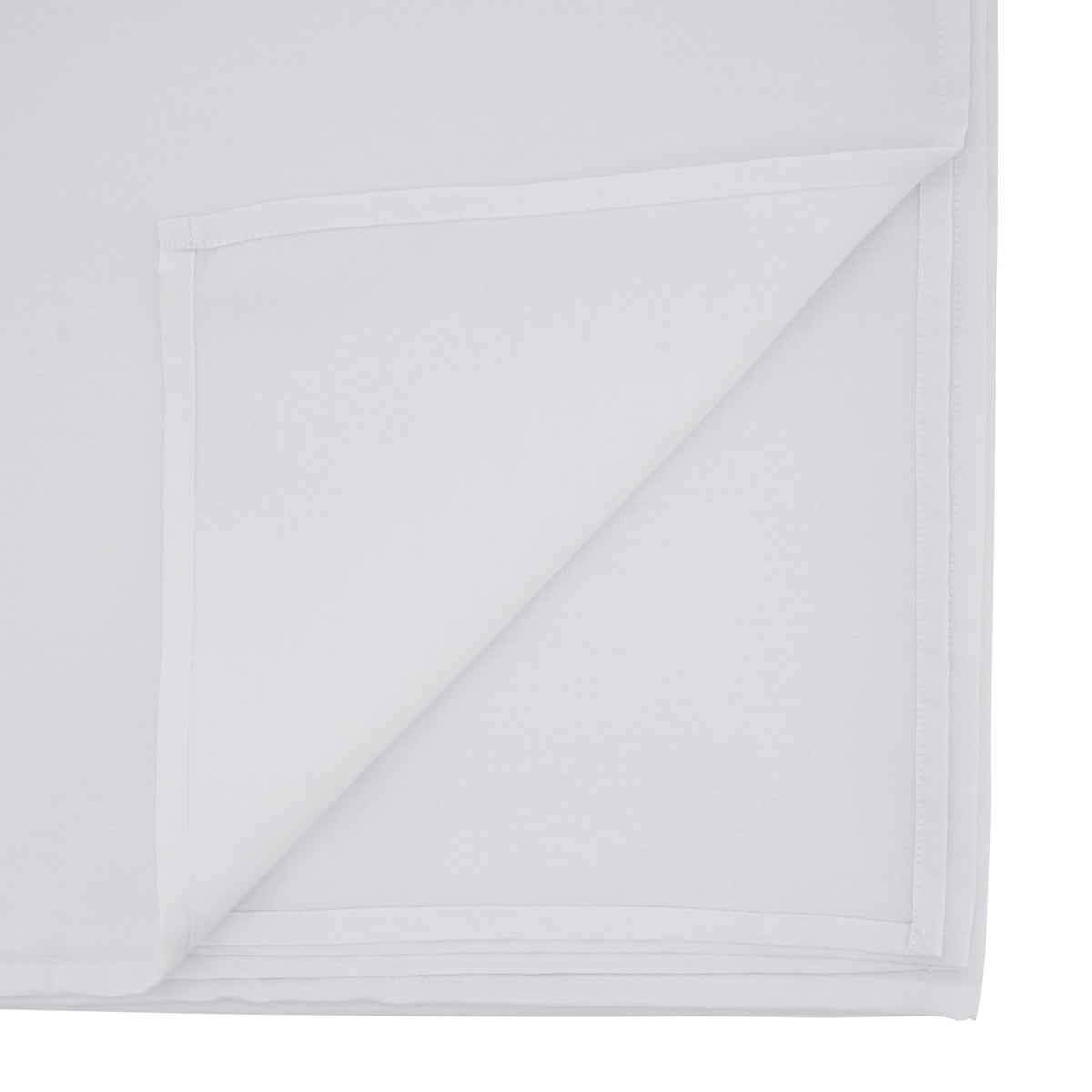 White  Everyday Design Tablecloth  100% polyester