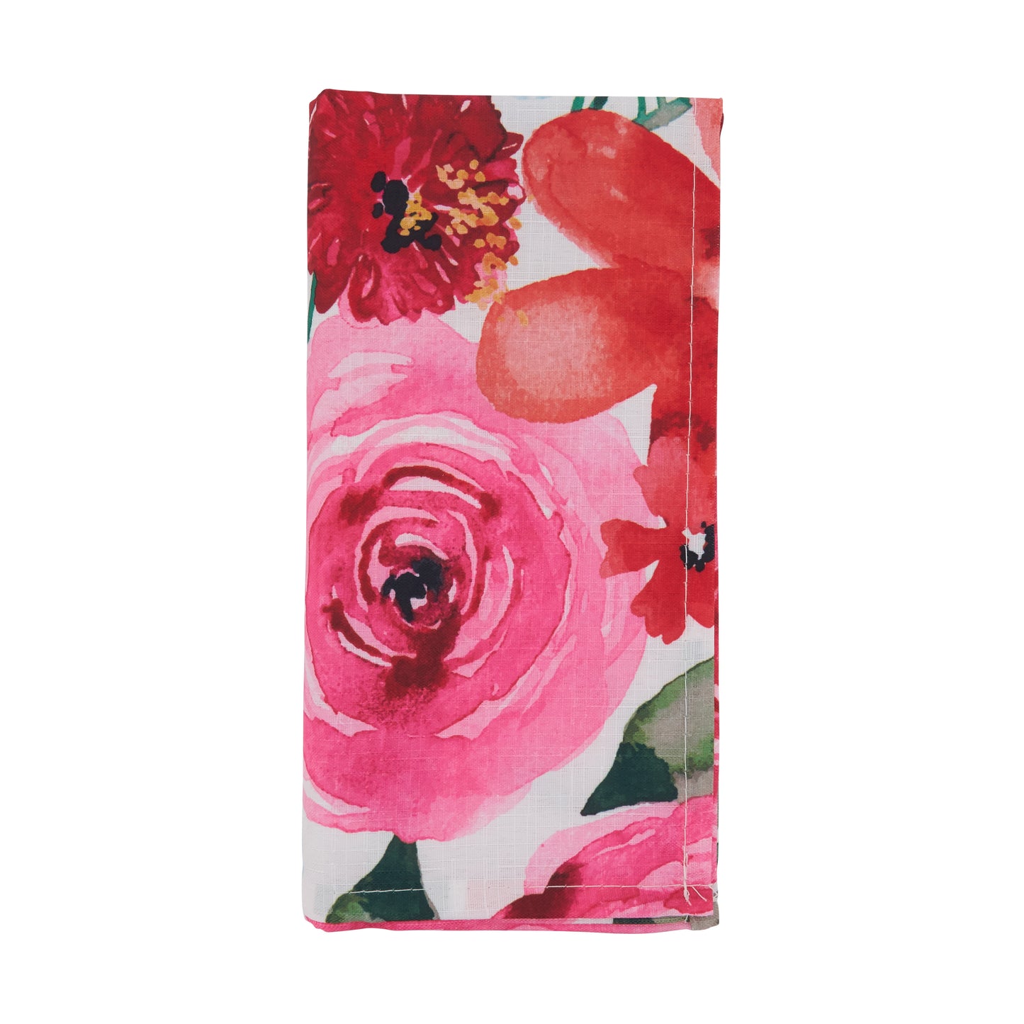 Multi Santa Monica Floral Napkins 100% polyester, 20 Inch Square (12 pcs.)
