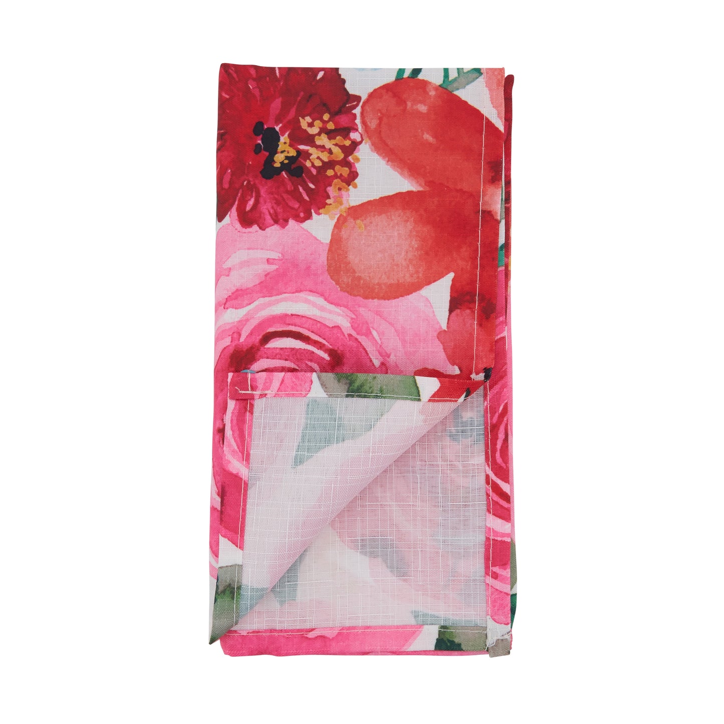 Multi Santa Monica Floral Napkins 100% polyester, 20 Inch Square (12 pcs.)
