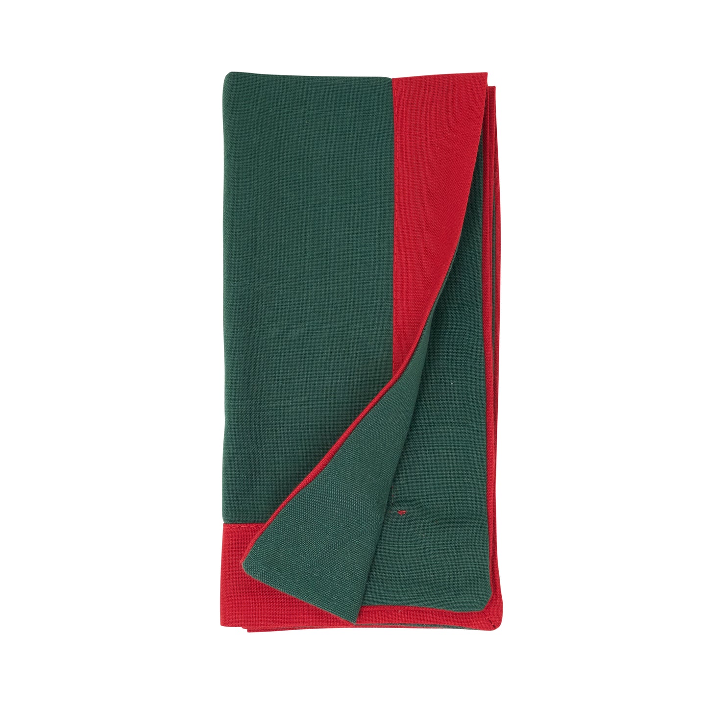 Green Two Tone Napkins 100% polyester, 20 Inch Square (4 pcs.)