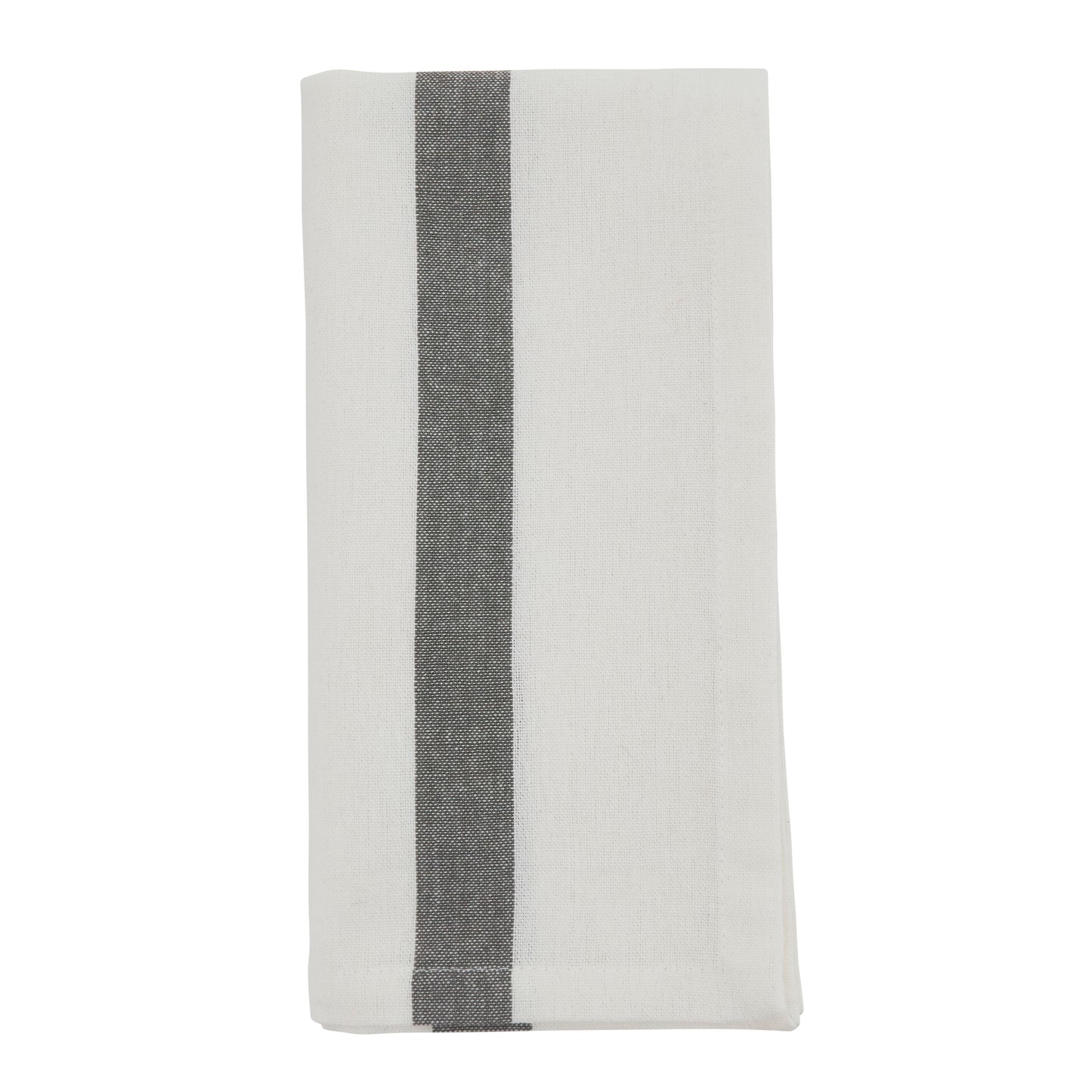 White Banded Napkins 100% cotton, 20 Inch Square (4 pcs.)
