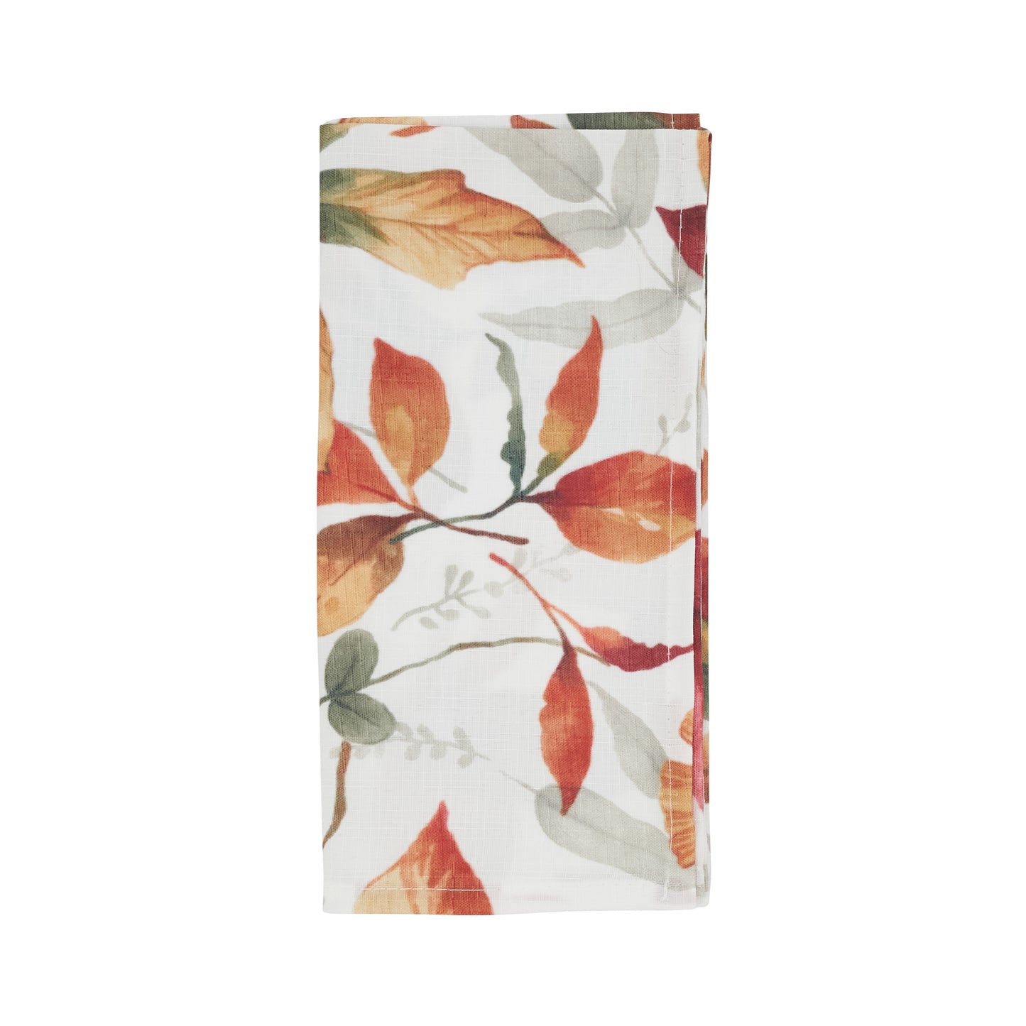 Multi Fall Leaf Napkins 100% polyester, 20 Inch Square (4 pcs.)