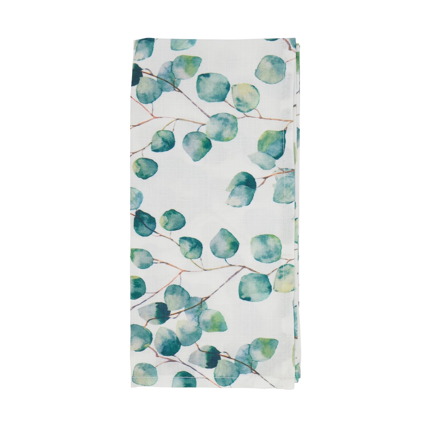 Eucalyptus Eucalyptus Leaf Napkins 100% Polyester, 20 Inch Square (12 pcs.)