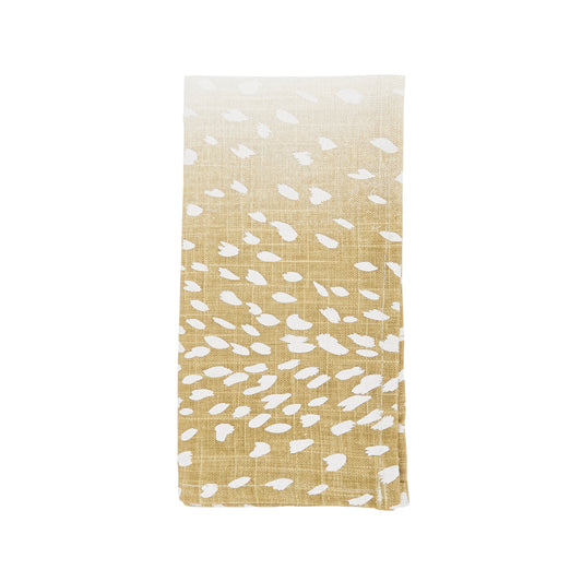 Natural Antelope Napkins 55% linen - 45% rayon, 20 Inch Square (4 pcs.)