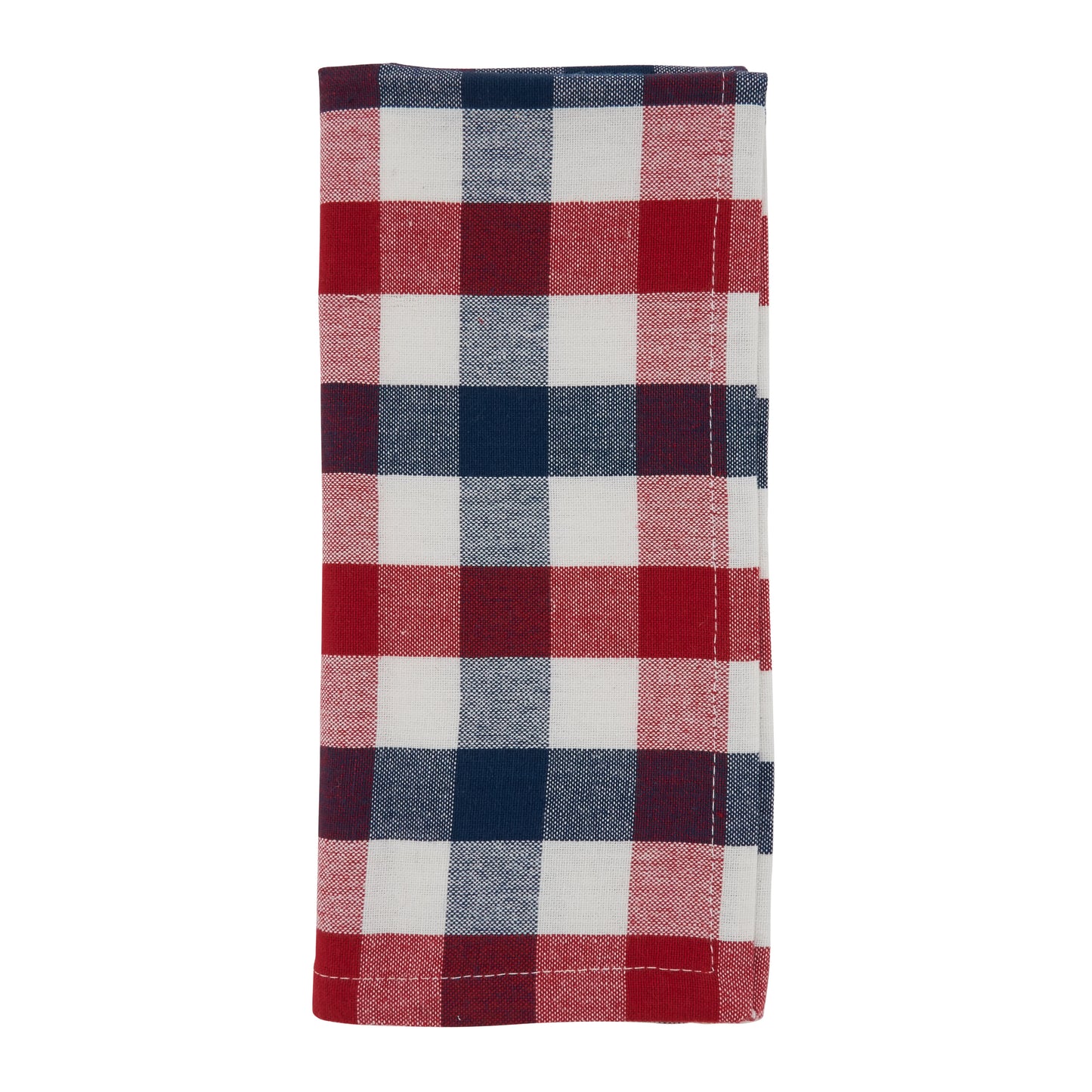 Multi Gingham Check Napkins 100% cotton, 20 Inch Square (4 pcs.)