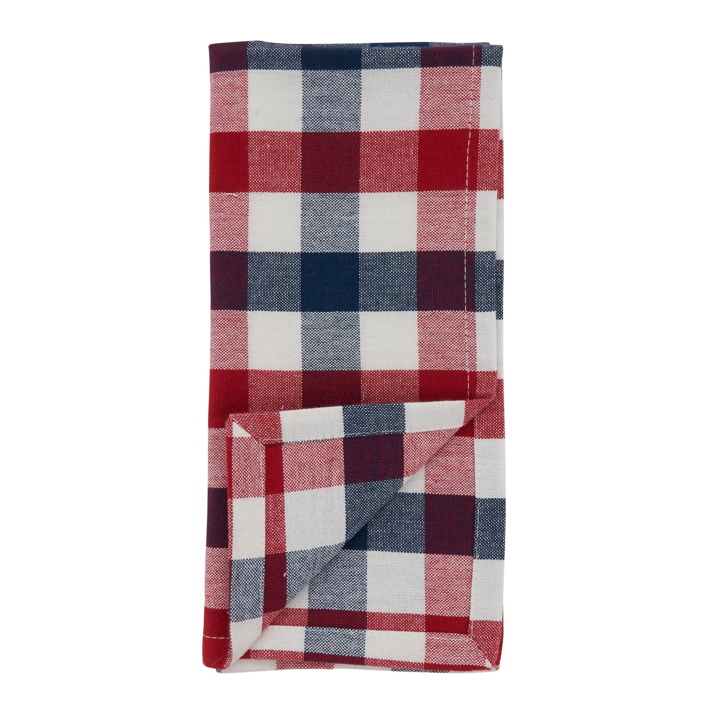 Multi Gingham Check Napkins 100% cotton, 20 Inch Square (4 pcs.)
