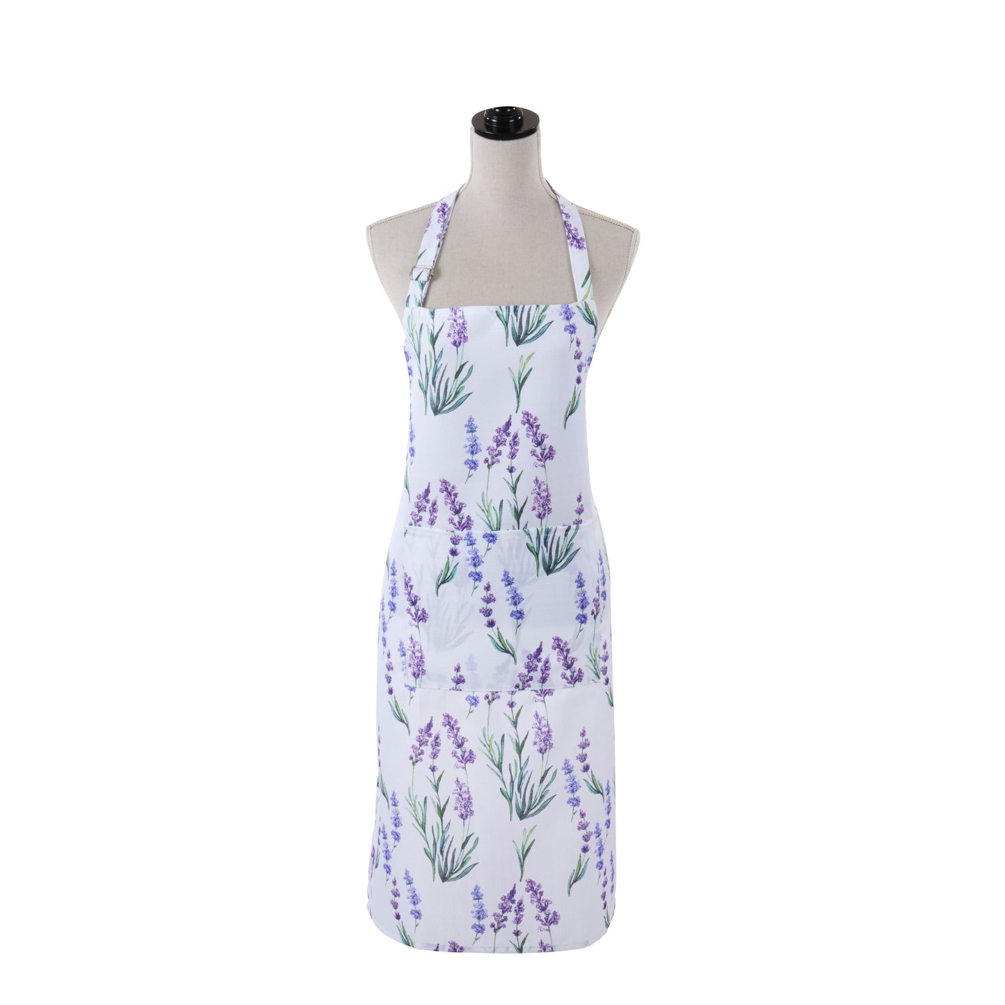 Lavender Lavender Apron 100% polyester Size: 24" x 36"