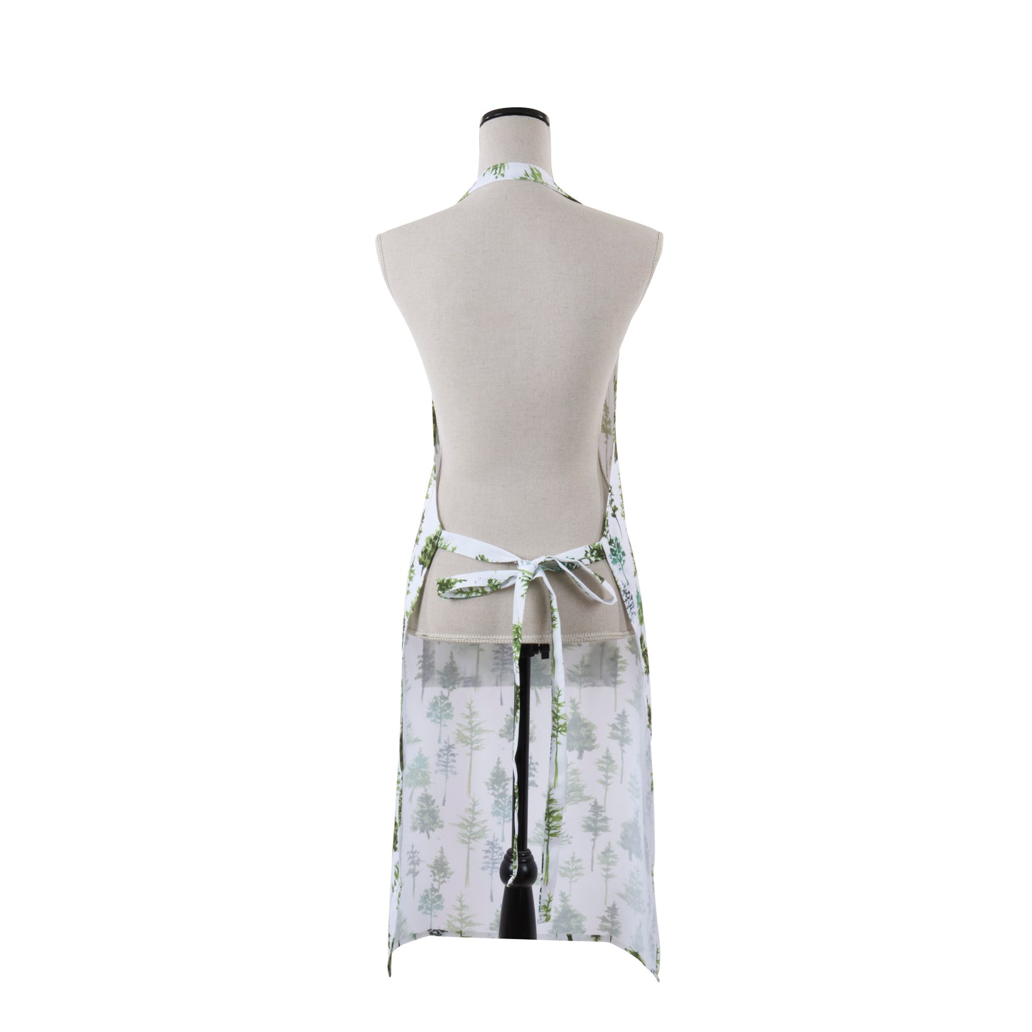 Green Trees Apron 100% polyester Size: 24" x 36"