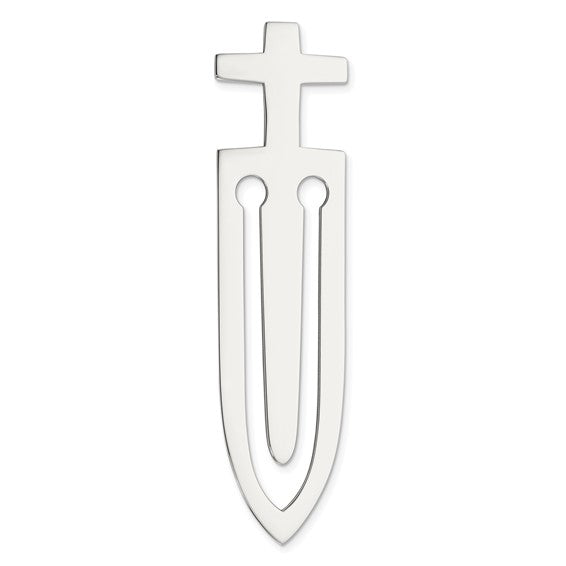 Occasion Gallery Gifts, 925 Sterling Silver Religious Cross Bookmark