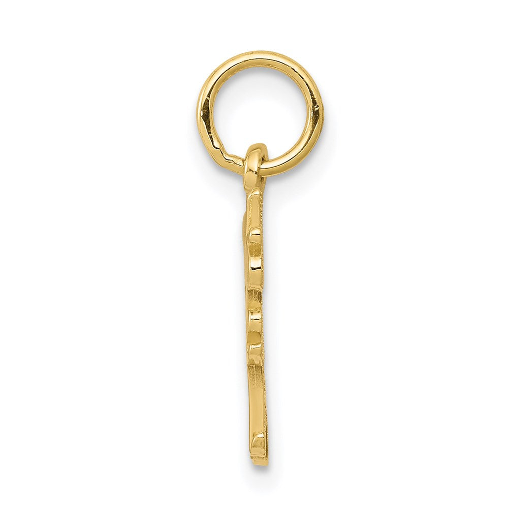 Million Charms 10K Yellow Gold Themed Daddys Little Girl Charm