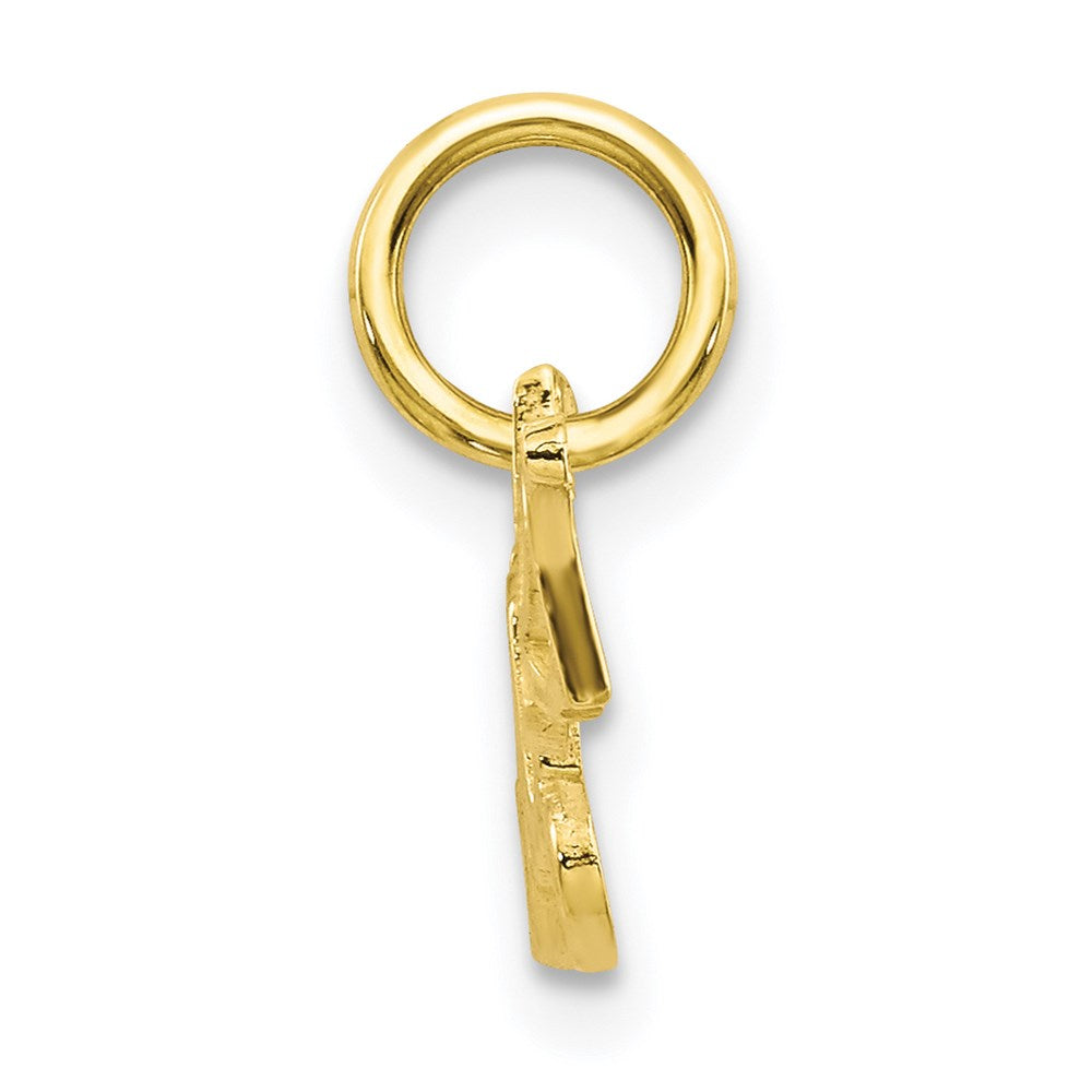 Million Charms 10K Yellow Gold Themed Daughter Charm