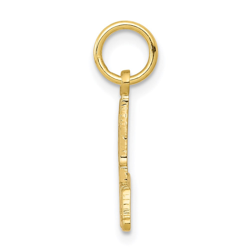 Million Charms 10K Yellow Gold Themed #1 Grandma Charm