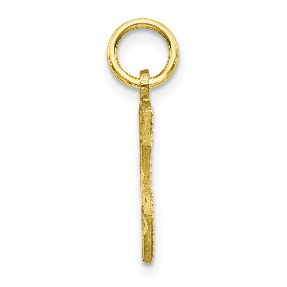 Million Charms 10K Yellow Gold Themed Sweet 16 Birthday Charm