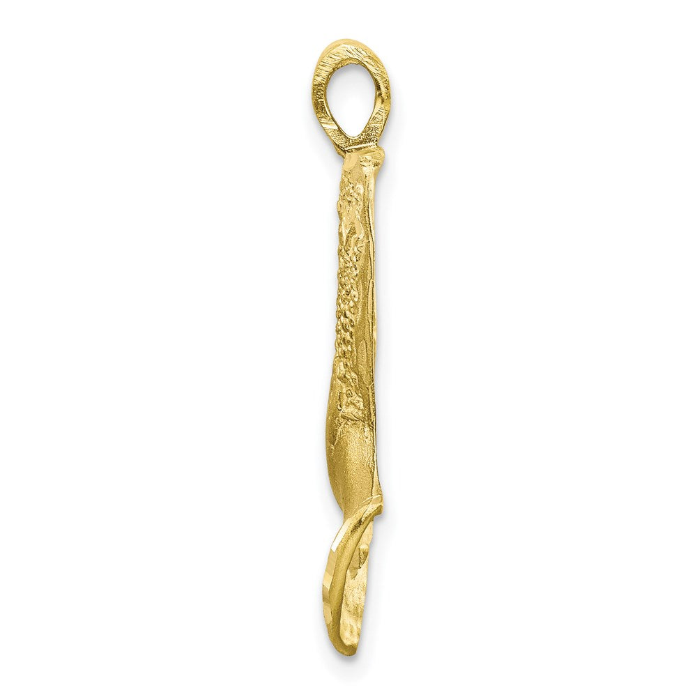 Million Charms 10K Yellow Gold Themed Egyptian Head Charm