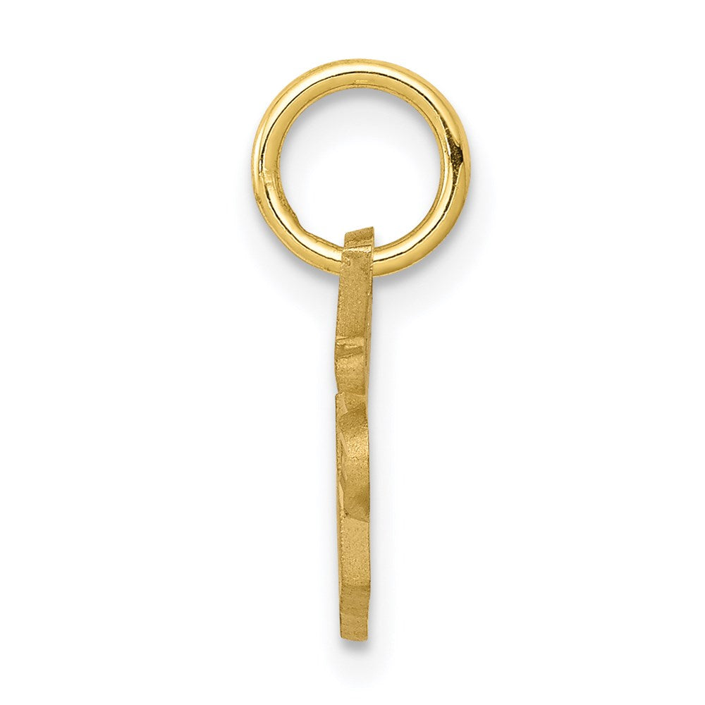 Million Charms 10K Yellow Gold Themed Special Sister Charm
