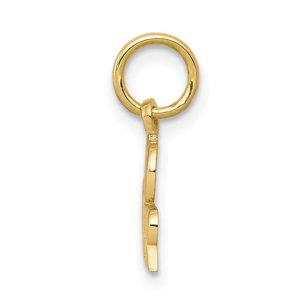 Million Charms 10K Yellow Gold Themed Godmother Charm