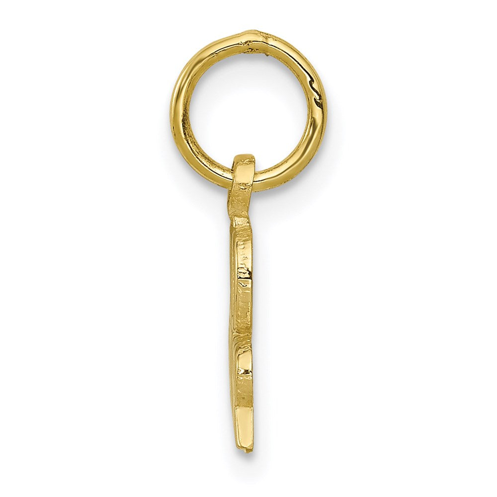 Million Charms 10K Yellow Gold Themed Godfather Charm