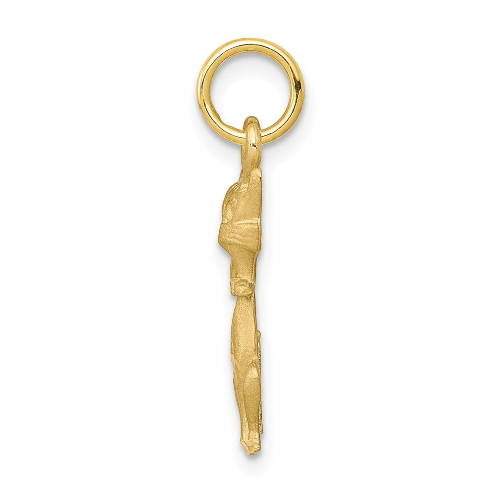 Million Charms 10K Yellow Gold Themed Tom Cat Charm