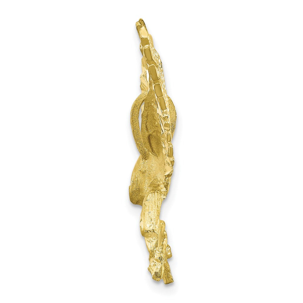 Million Charms 10K Yellow Gold Themed Eagle Charm