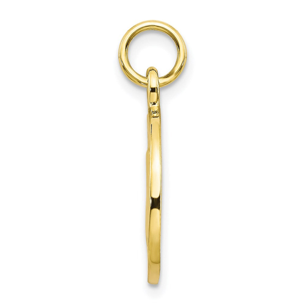 Million Charms 10K Yellow Gold Themed Religious Saint Jude Medal