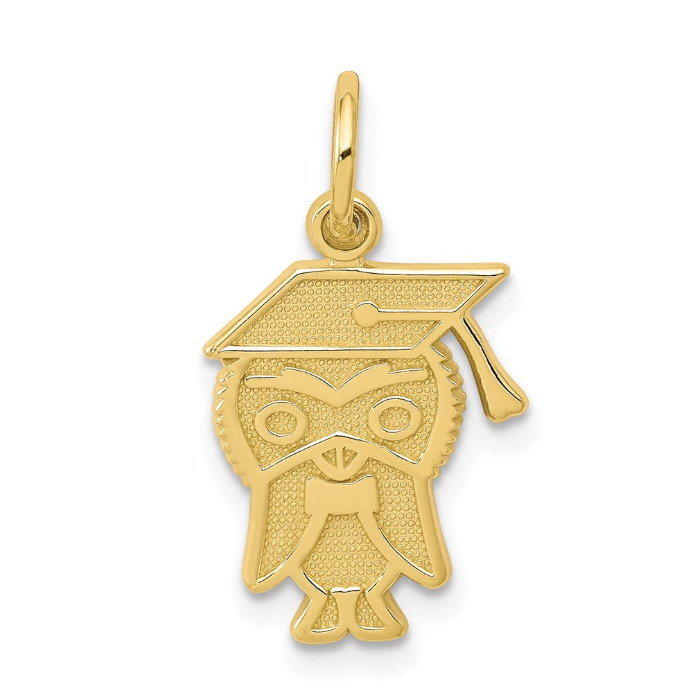 Million Charms 10K Yellow Gold Themed Graduation Charm