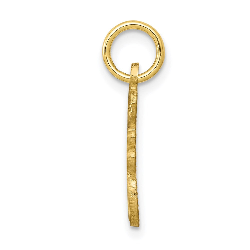 Million Charms 10K Yellow Gold Themed Talking - I Love Bingo Charm