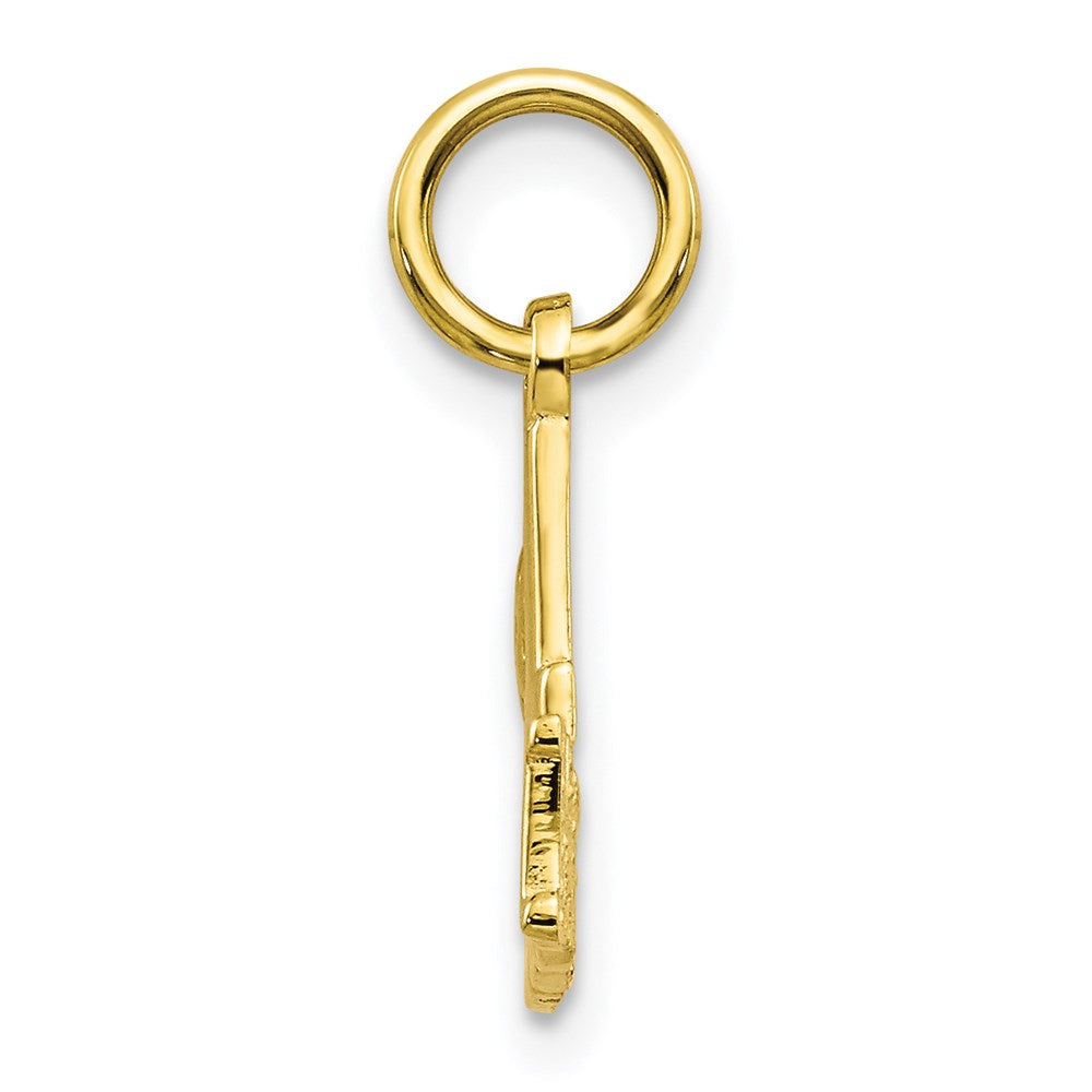Million Charms 10K Yellow Gold Themed Mom Charm