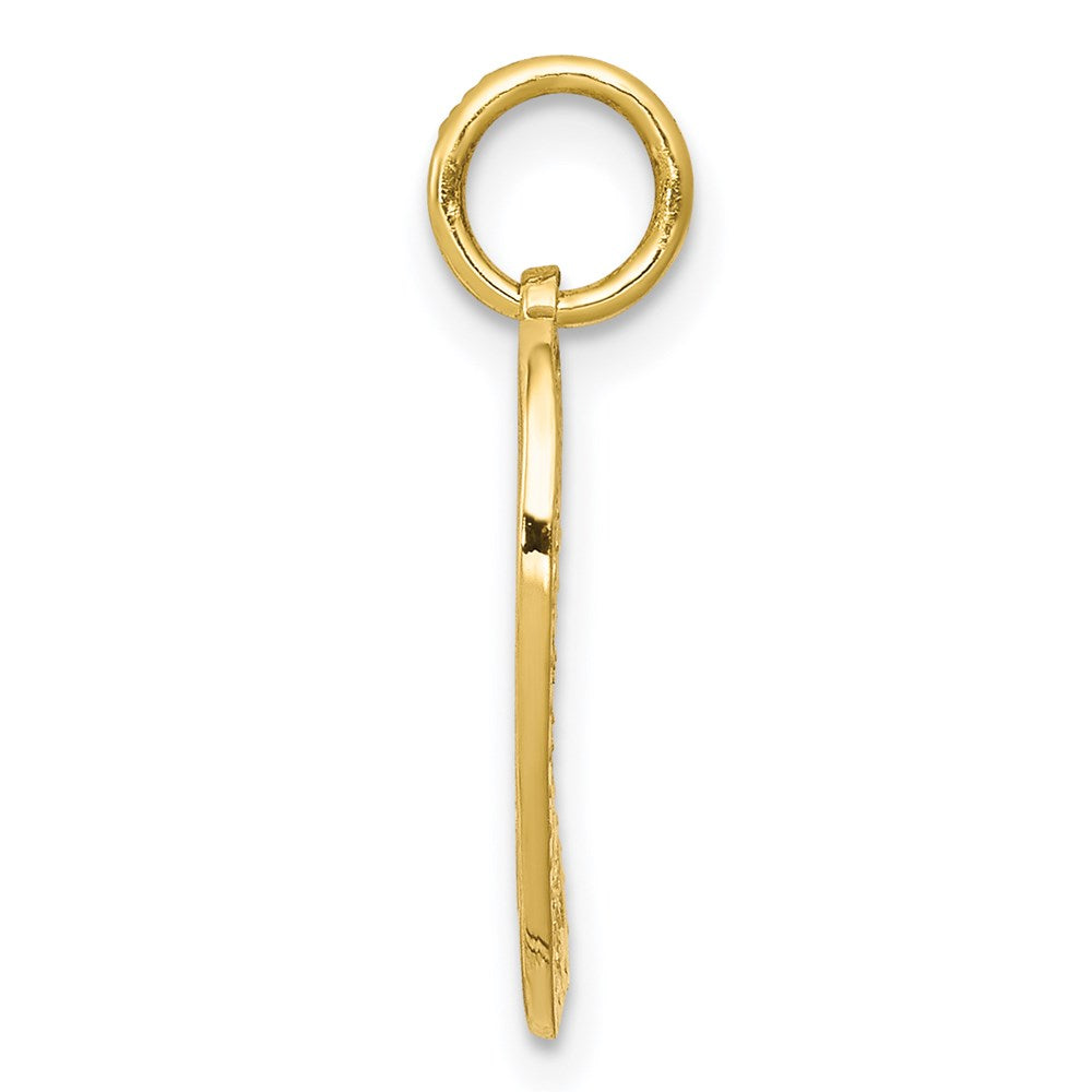 Million Charms 10K Yellow Gold Themed Mom Charm