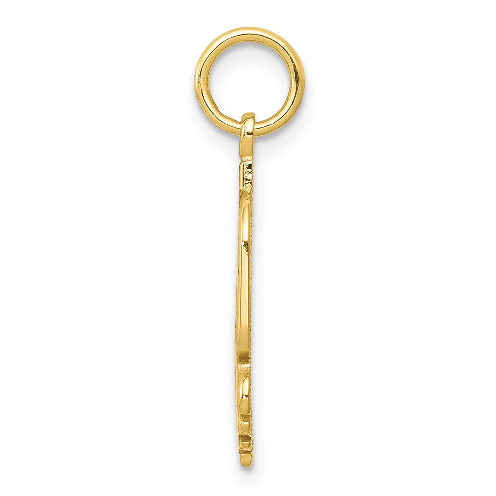 Million Charms 10K Yellow Gold Themed Mom Charm