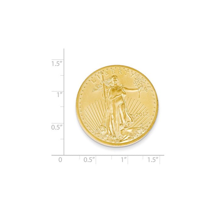 Million Charms 22K 1Oz American Eagle Coin