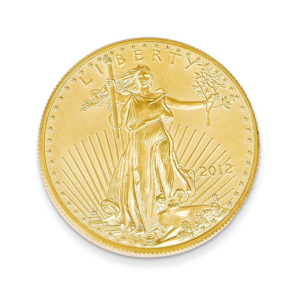 Million Charms 22K 1Oz American Eagle Coin