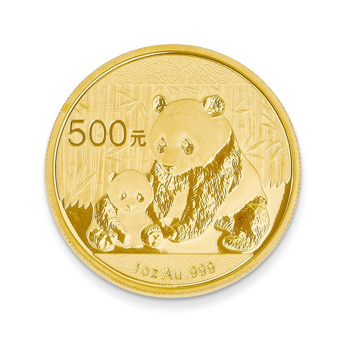 Million Charms 24K 500 Yuan Panda Coin