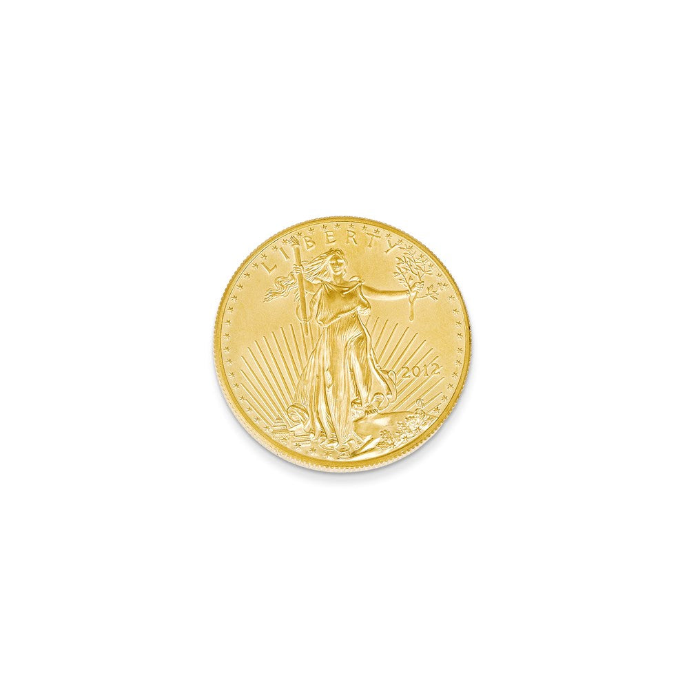 Million Charms 22K 1/10Th oz American Eagle Coin