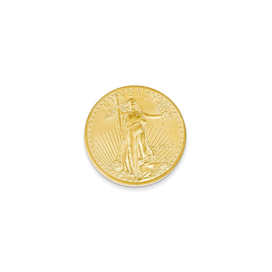Million Charms 22K 1/10Th oz American Eagle Coin