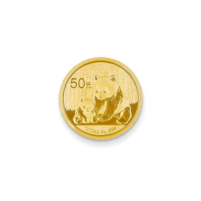 Million Charms 24K 50 Yuan Panda Coin