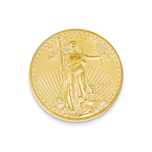 Million Charms 22K 1/2 oz American Eagle Coin