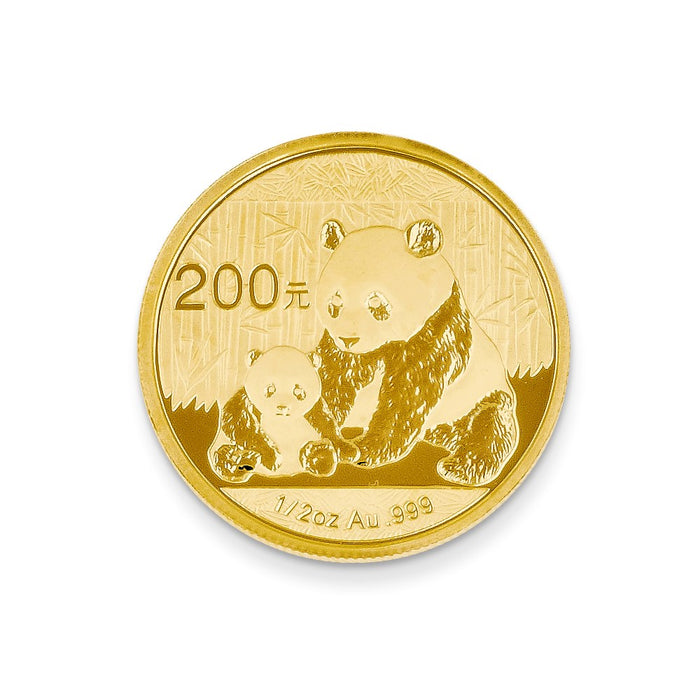 Million Charms 24K 200 Yuan Panda Coin