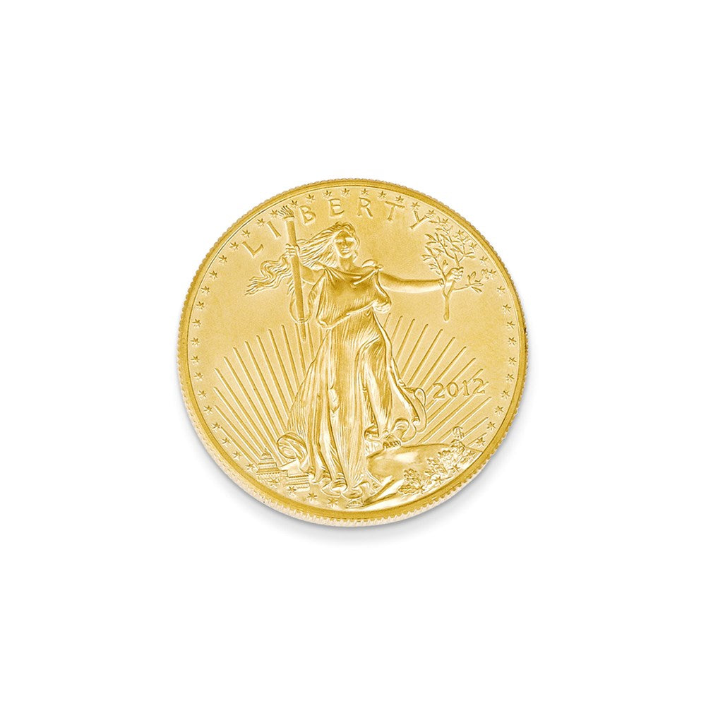 Million Charms 22K 1/4 Oz American Eagle Coin