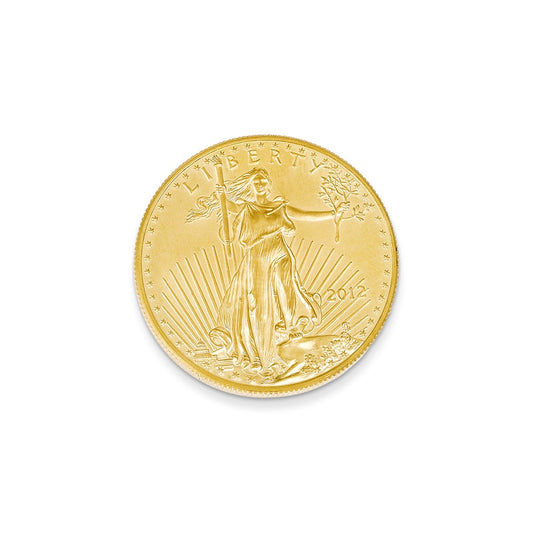 Million Charms 22K 1/4 Oz American Eagle Coin