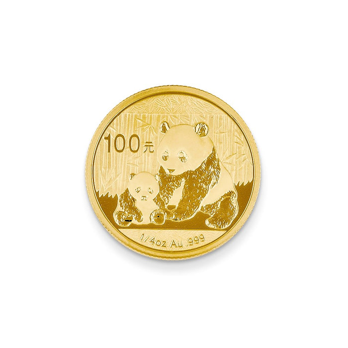 Million Charms 24K 100 Yuan Panda Coin