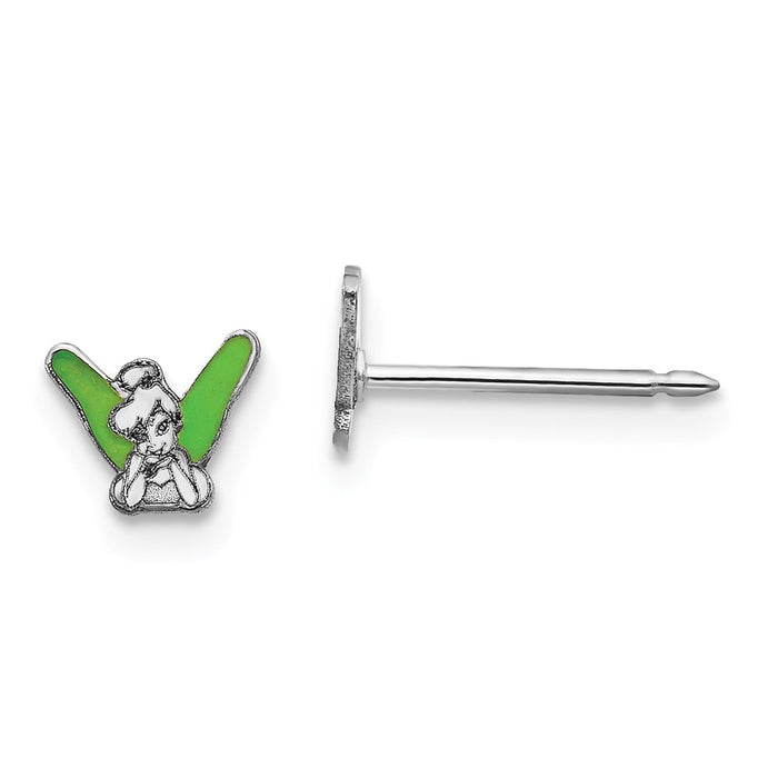 Inverness 14k Disney Tinker Bell Earrings, 5mm x 5mm