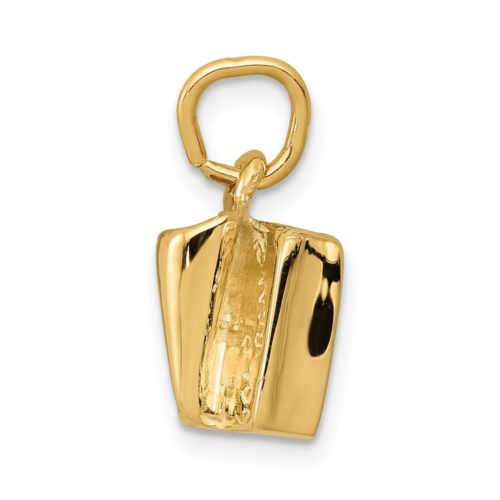 Million Charms 14K Yellow Gold Themed Sardine Can Charm