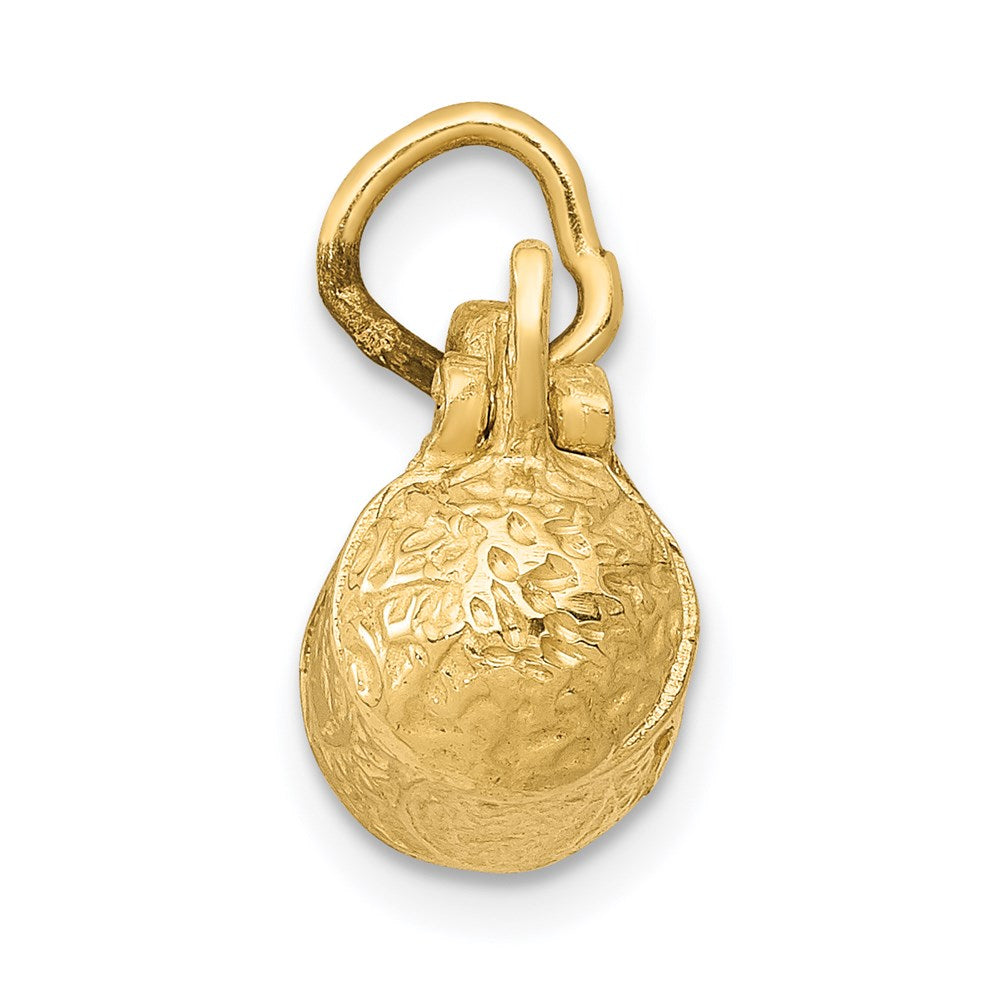Million Charms 14K Yellow Gold Themed 3-D Beer Stein Charm