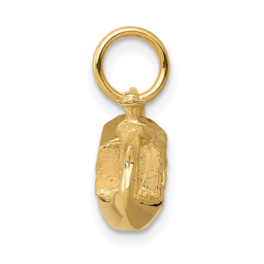 Million Charms 14K Yellow Gold Themed Gondola Charm