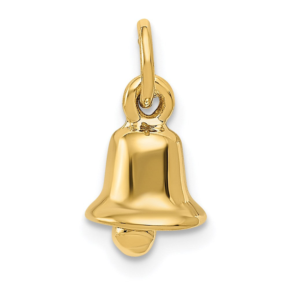 Million Charms 14K Yellow Gold Themed Wedding Bell Charm