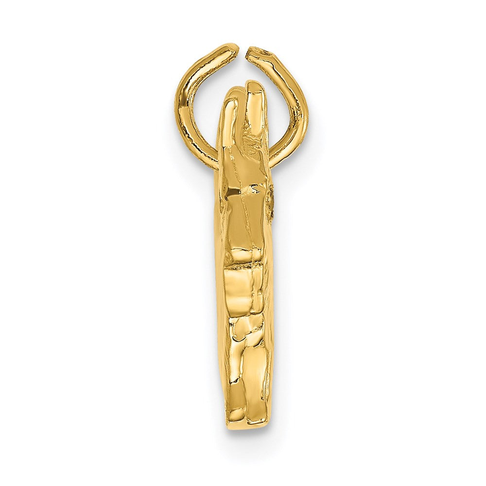 Million Charms 14K Yellow Gold Themed Scottie Dog Charm